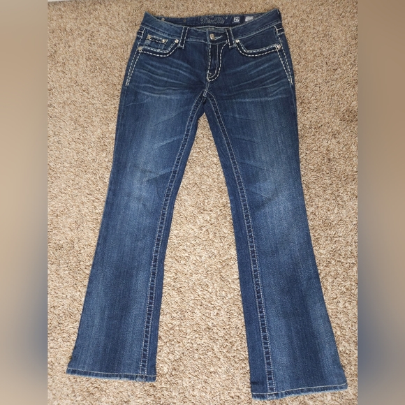 Miss Me JP5014-8 Bootcut Jeans - Picture 5 of 9